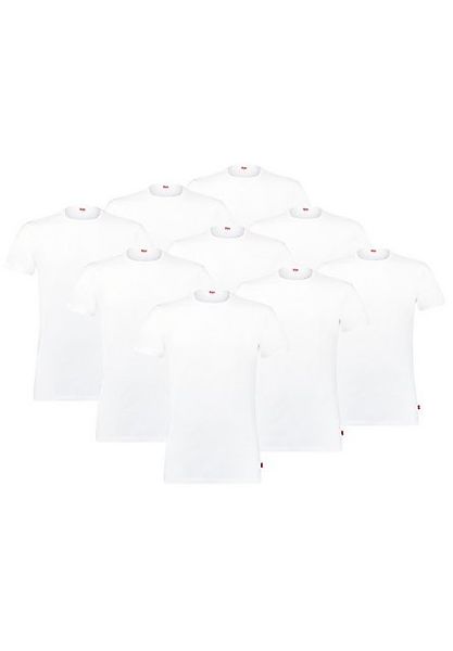 Levi's® Poloshirt LEVIS MEN SOLID CREW 9P ECOM (Packung, 9-tlg., 9er-Pack) günstig online kaufen