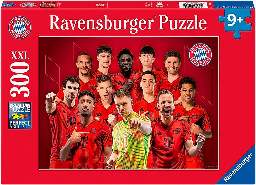 Ravensburger Puzzle FC Bayern München Saison günstig online kaufen