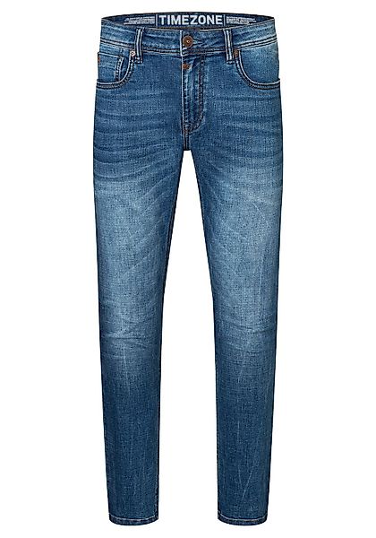 TIMEZONE Herren Jeans EduardoTZ - Slim Fit - Blau - Jeans Blue Wash günstig online kaufen