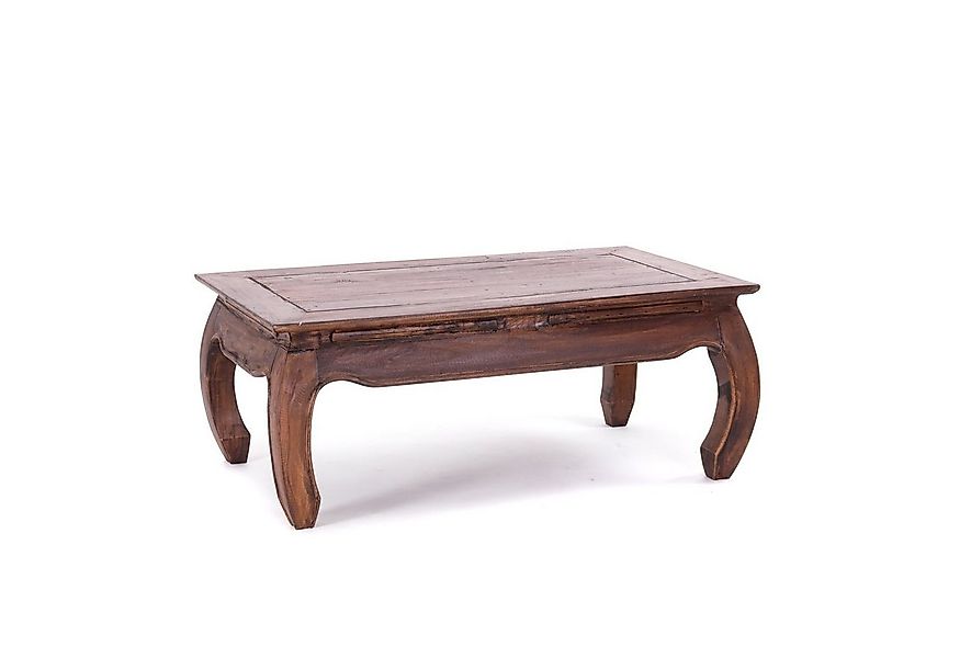 DESIGN DELIGHTS Couchtisch OPIUMTISCH "EAST", 100x60cm (BxT), Altholz massi günstig online kaufen