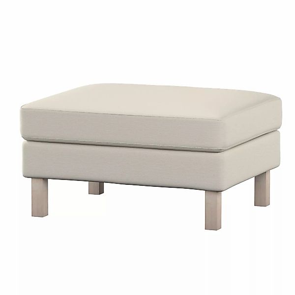 Bezug für Karlstad Hocker, hellbeige, Husse, Karstadt Hocker, Living II (16 günstig online kaufen