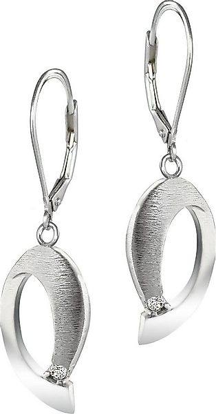 SilberDream Paar Ohrhänger SilberDream Ohrringe Zirkonia 925 Silber (Ohrhän günstig online kaufen