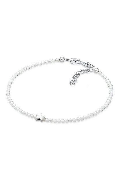 Elli Armband Stern Bergkristall Weiß 925 Sterling Silber (kein Set, 1-tlg), günstig online kaufen