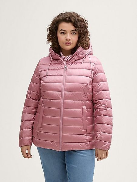 TOM TAILOR PLUS Steppjacke Plus Size - Lightweight Steppjacke mit wasserabw günstig online kaufen