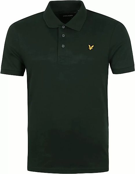 Lyle and Scott Poloshirt Dunkelgrün - Größe XXL günstig online kaufen