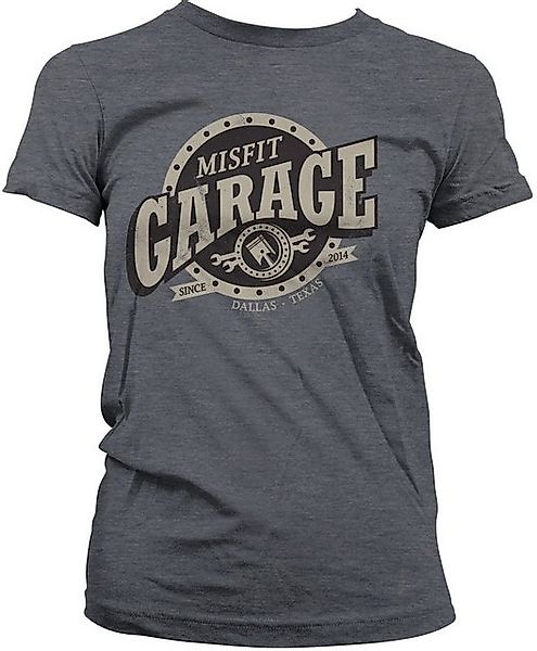 Misfit Garage T-Shirt Piston Sign Girly Tee günstig online kaufen