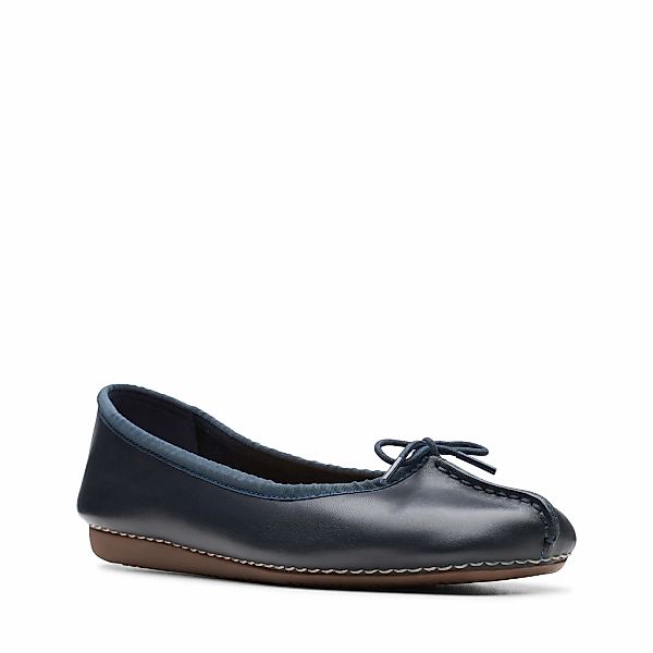 Clarks Freckle Ice Ballerina Slipper, Flats, günstig online kaufen