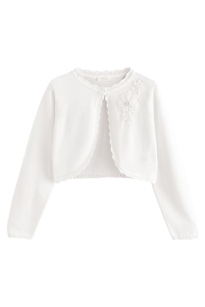 Next Strickjacke Eleganter Shrug mit Zierdetails günstig online kaufen