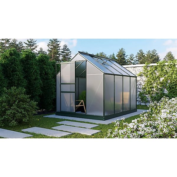 Vitavia Gewächshaus Planet 5000 Smaragd 5 m² inkl. Fundamentrahmen günstig online kaufen