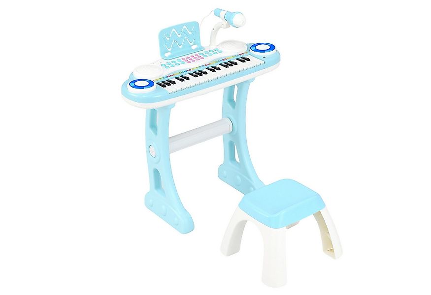 COSTWAY Spielzeug-Musikinstrument, 37 Tasten Klaviertastatur Kinder Keyboar günstig online kaufen