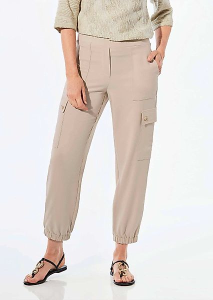 GOLDNER Stoffhose Hose im Cargo-Look günstig online kaufen