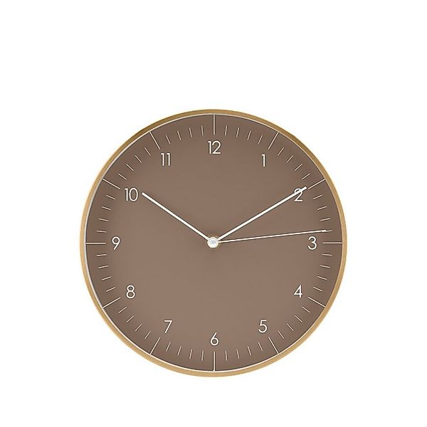LUUK LIFESTYLE Wanduhr Helsinki (lautlos und ohne Ticken, modernes & skandi günstig online kaufen