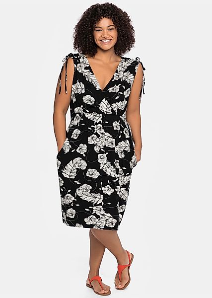 Sheego Etuikleid Strandkleid günstig online kaufen