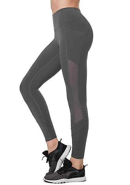 Yvette Leggings Damen Mesh Sport Leggings günstig online kaufen