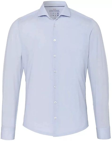 Pure The Functional Shirt Hellblau Uni - Größe 38 günstig online kaufen