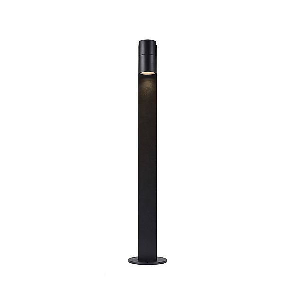 Wegeleuchte Tin 80, schwarz, Aluminium, IP44, GU10 günstig online kaufen
