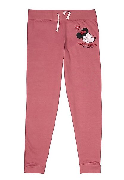 United Labels® Jogginghose Disney 100 - Minnie Mouse mit Hut, Classic günstig online kaufen