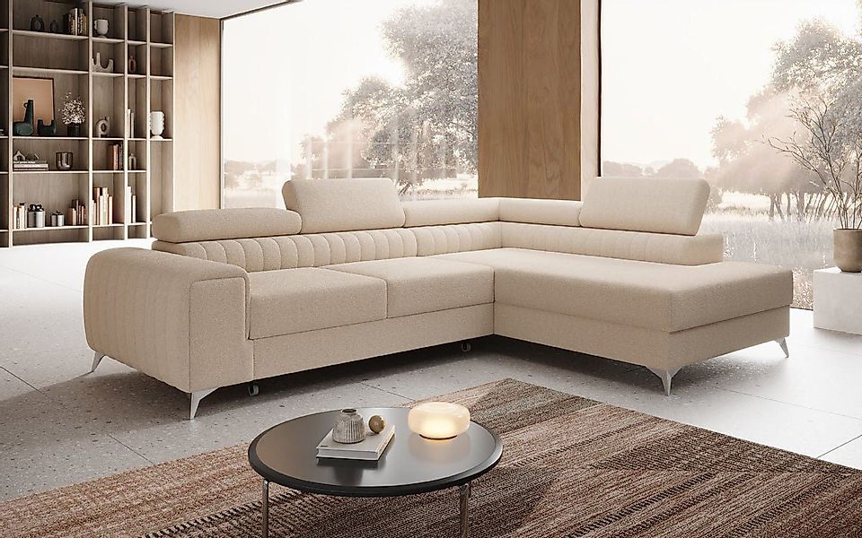 Luxusbetten24 Schlafsofa Designer Sofa Aurea L günstig online kaufen