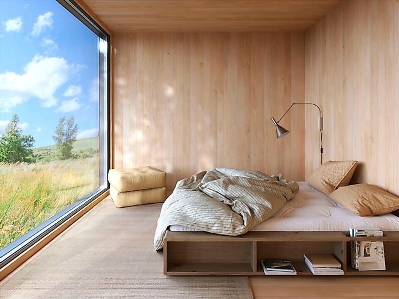 Karup Design Futonbett »Ziggy, in mehreren Breiten, zertifiziertes Massivho günstig online kaufen