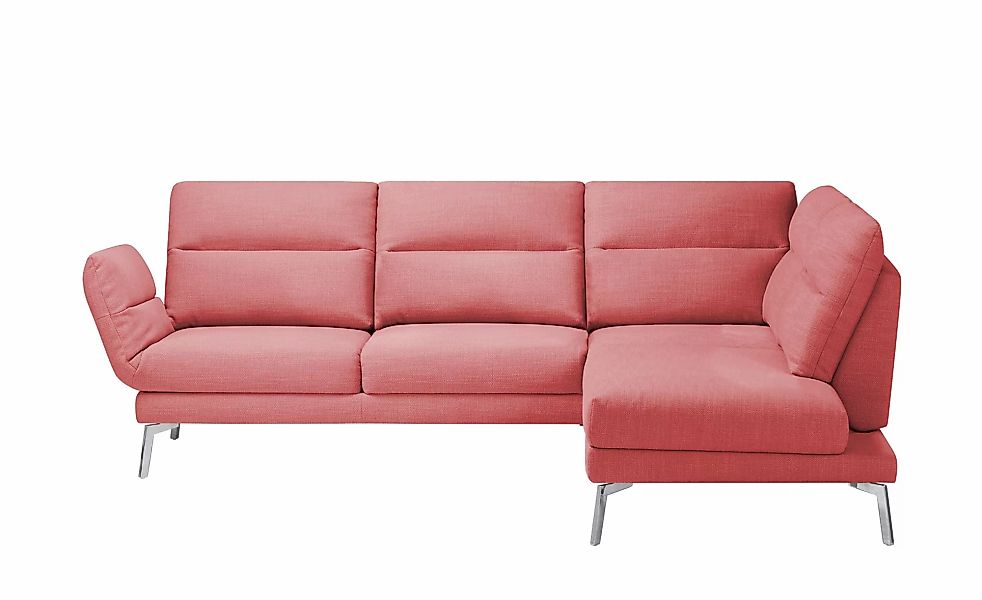 Max Schelling Ecksofa  Sentence ¦ rosa/pink ¦ Maße (cm): B: 250 H: 88 T: 20 günstig online kaufen