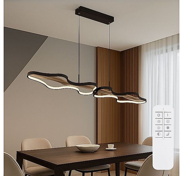 GLOBO LIGHTING LED-Hängeleuchte, LED-Leuchtmittel fest verbaut, Kaltweiß, W günstig online kaufen