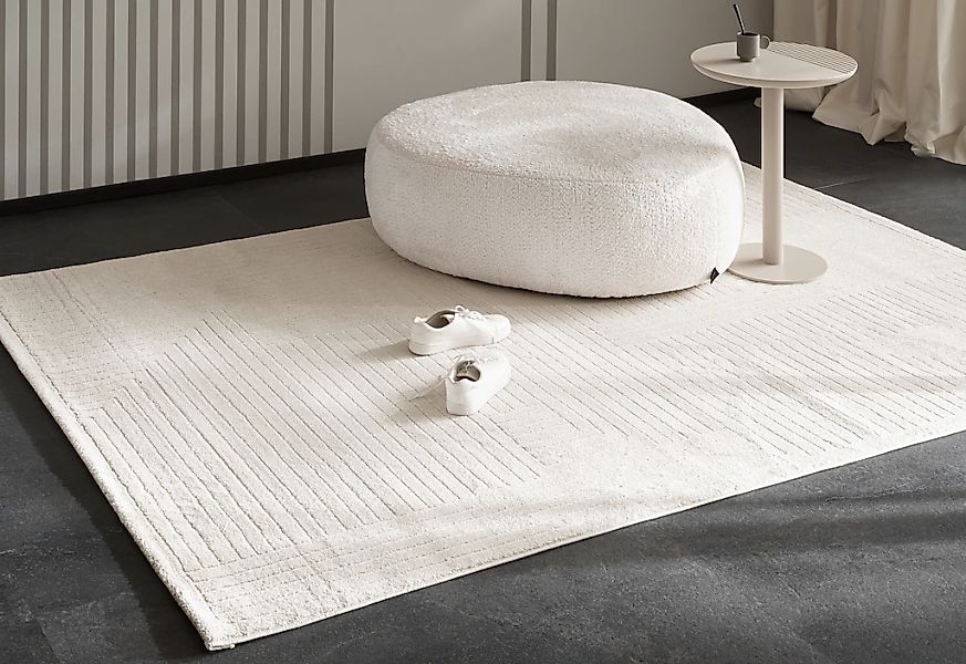 SCHÖNER WOHNEN-Kollektion Teppich "Pure 6317-242" rechteckig 22 mm Höhe Kur günstig online kaufen