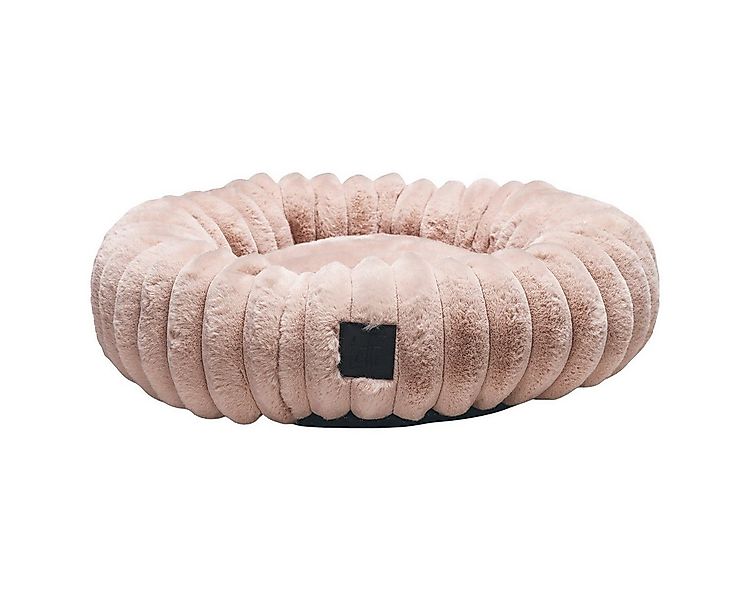Designed By Lotte Tierbett Katzenbett Reza rund rosa günstig online kaufen