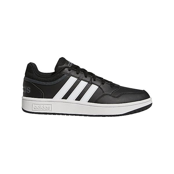 Adidas Hoops 3.0 Sportschuhe EU 42 2/3 Core Black / Ftwr White / Grey Six günstig online kaufen
