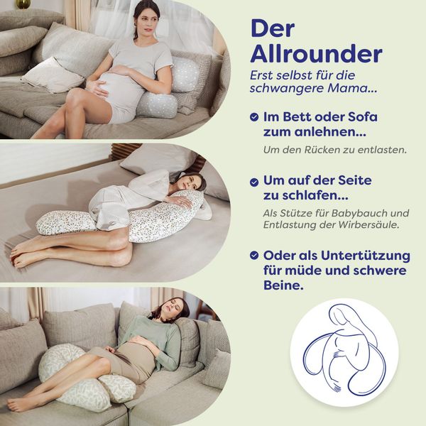 CEBA BABY Stillkissen Schwangerschaftskissen Multifunktional, mit günstig online kaufen
