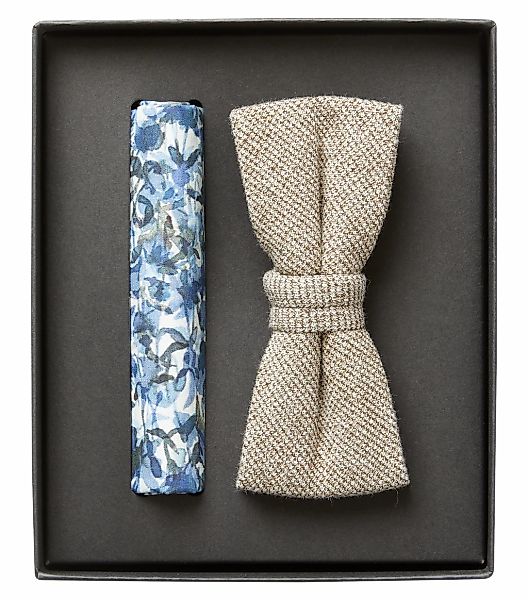 VENTI Fliege "VENTI Set aus Fliege und Einstecktuch gemustert" günstig online kaufen