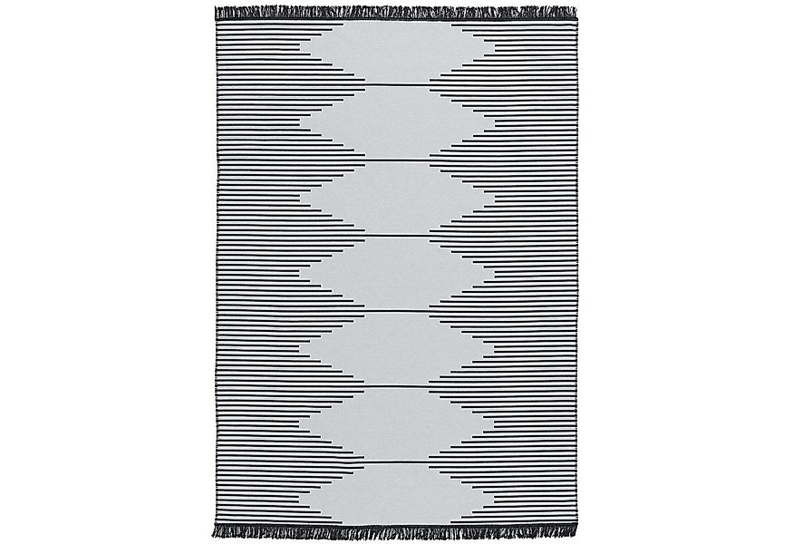 Pergamon Wollteppich Teppich Beidseitig Ethno Kelim Trend, Rechteckig, Höhe günstig online kaufen