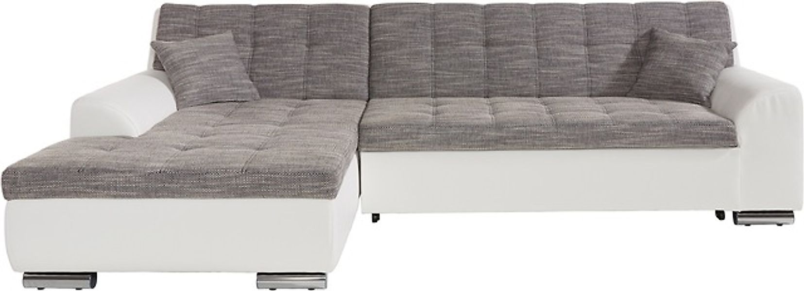 DOMO collection Ecksofa »Treviso viele Bezüge, auch in Cord, L-Form, B/T/H: günstig online kaufen