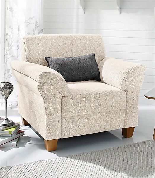 Home affaire Sessel "Borkum, B: 101cm" mit Federkern günstig online kaufen