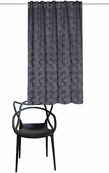 HOME WOHNIDEEN Vorhang "GINGKO" Multifunktionsband 1 Stk. tlg. Verdunkler, günstig online kaufen