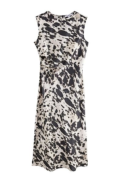 Next Midikleid Ärmelloses Midi-Kleid mit Faltenwurf günstig online kaufen