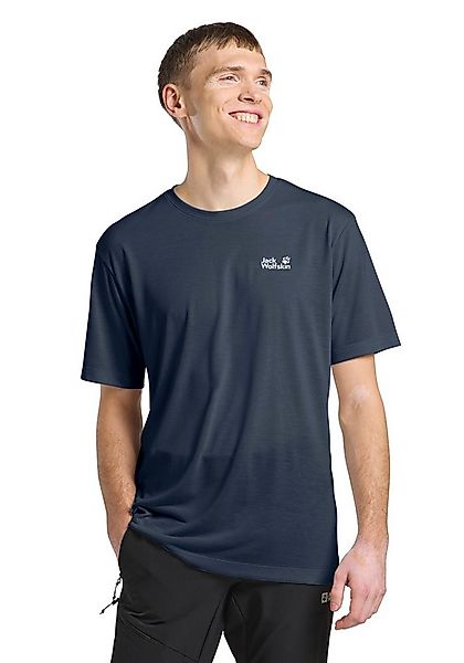 Jack Wolfskin Funktionsshirt VONNAN S/S T M für warme Temperaturen, atmungs günstig online kaufen