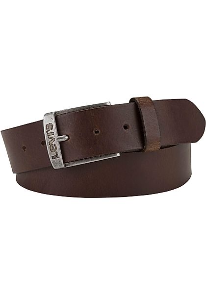Levi's® Ledergürtel NEW DUNCAN mit Logoprägung günstig online kaufen