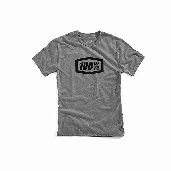 100% T-Shirt T-Shirts 100% Essential T-Shirt - Gunmetal Health S- (1-tlg) günstig online kaufen