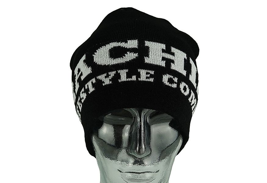 BRACHIAL THE LIFESTYLE COMPANY Beanie Brachial Beanie "Frozen" schwarz/weiß günstig online kaufen