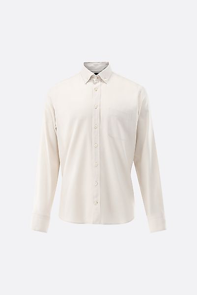 Flanellhemd mit Button-Down Kragen Slim Fit günstig online kaufen
