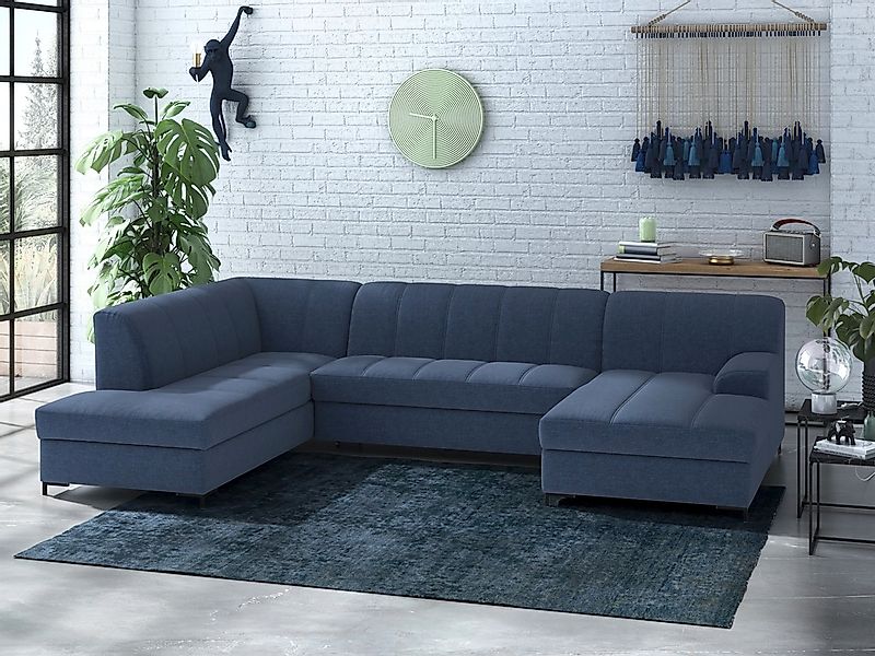 Home affaire Wohnlandschaft "Balme, moderne Formensprache, zeitloses Design günstig online kaufen