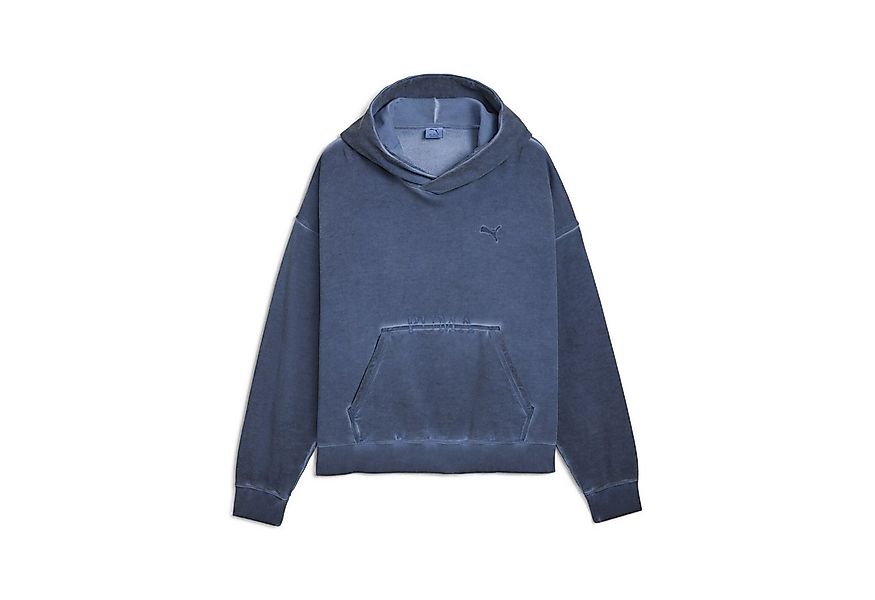 PUMA Kapuzenpullover Washed Out Graphic Boxy Hoodie Erwachsene günstig online kaufen