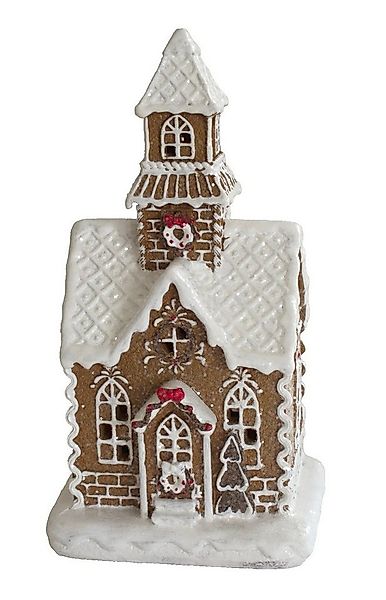 Kaufhaus le petit Dekofigur Deko Kirche Haus Lebkuchenhaus Lichthaus Leucht günstig online kaufen