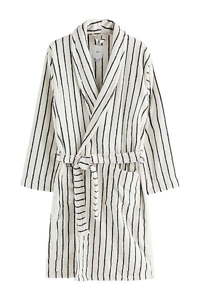 Next Herrenbademantel Signature Bademantel aus Baumwollfrottee, günstig online kaufen