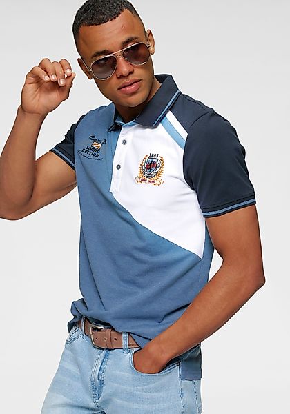 Bruno Banani Poloshirt Kurzarm, körpernahe Passform, günstig online kaufen