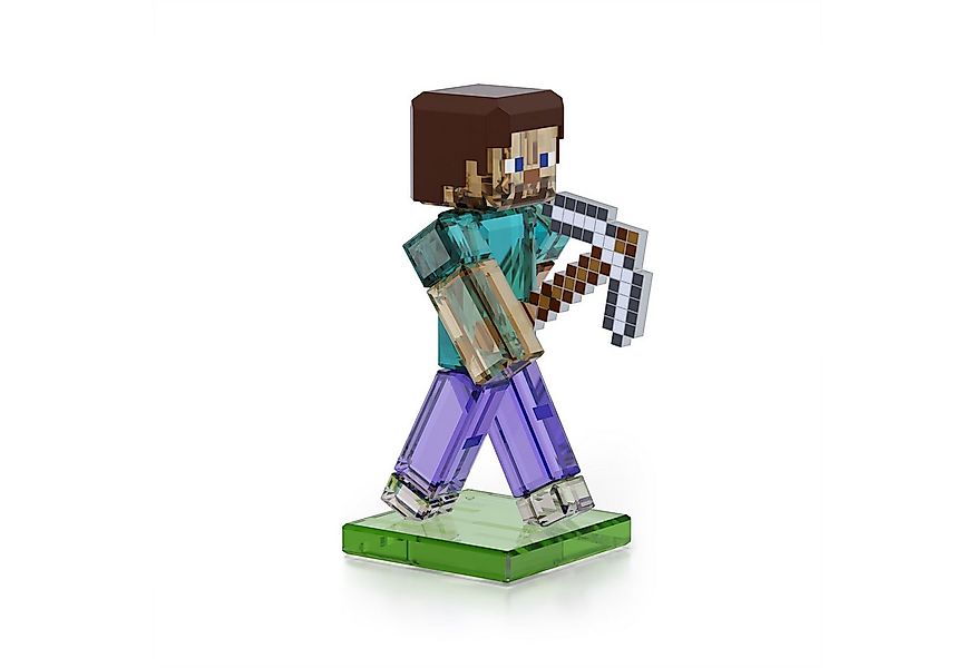 Swarovski Dekofigur Kristallfigur Sammelfigur Minecraft Steve, (1 St) günstig online kaufen