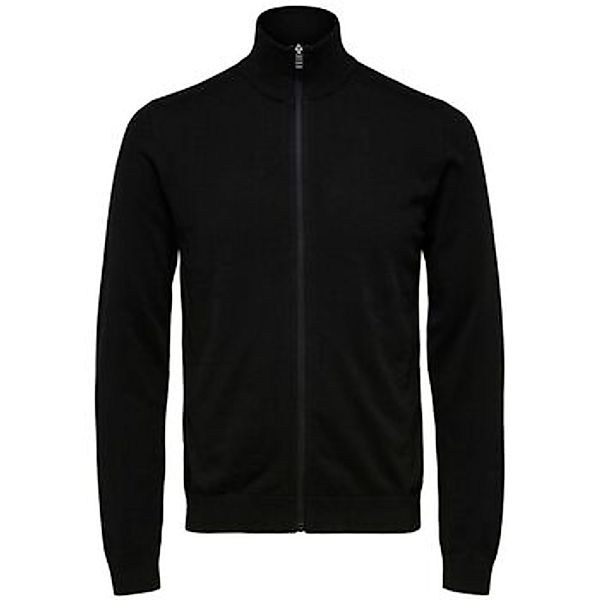 Selected  Strickjacken 16074688 BERG FULL ZIP-BLACK günstig online kaufen