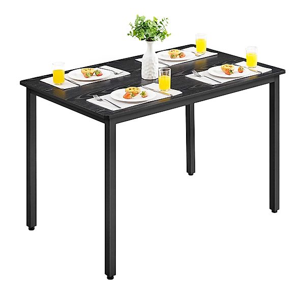 VASAGLE Esstisch Esszimmertisch, Küchentisch, 70 x günstig online kaufen