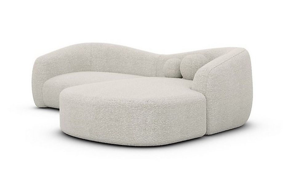 Sofa Dreams Ecksofa Sofa Loungesofa Polster Stoff Eckcouch Murcia L Form ku günstig online kaufen