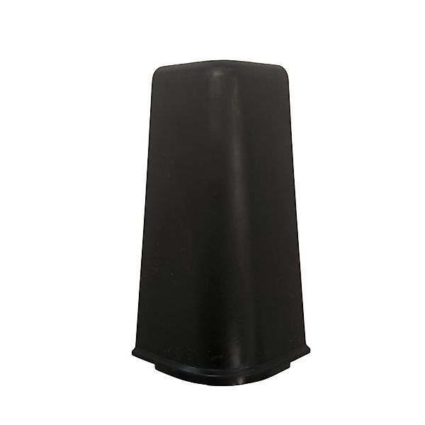 Döllken Außenecke Kabelkanalleiste SLK60 sk 60 mm x 14 mm Schwarz günstig online kaufen